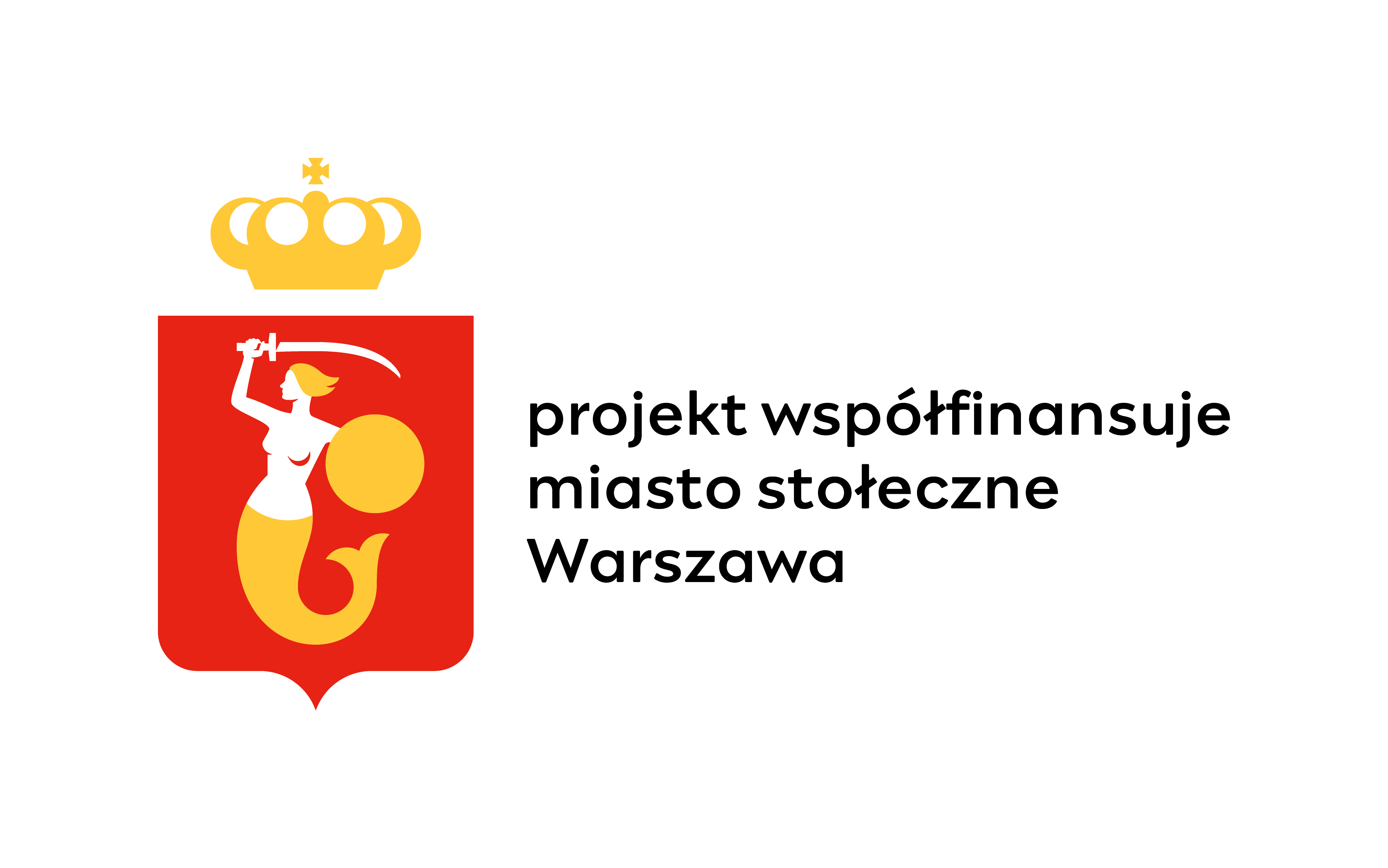Projekt współfinansuje m.st. Warszawa